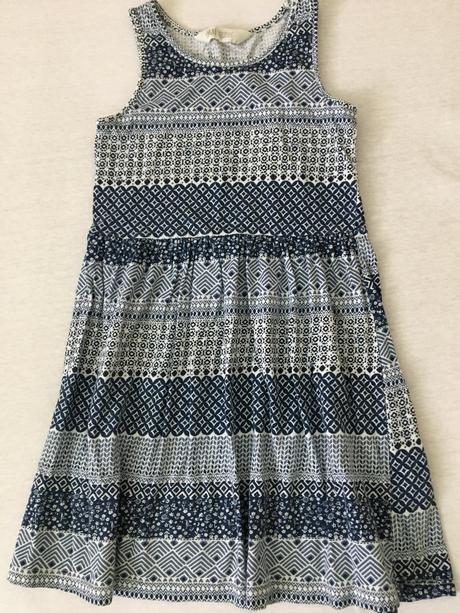 Letné bavlnené šatočky, h&m,110