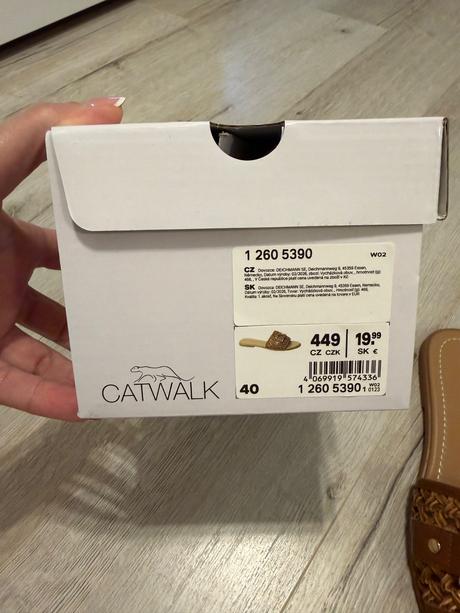 Dámske šľapky deichmann, deichmann,40