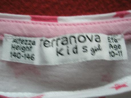 Tričko s kraťasami zn. terranova veľ. 140-146, terranova,140