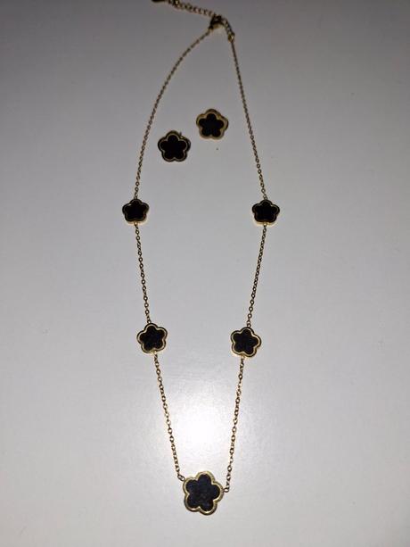 Set náušnice retiazka, 