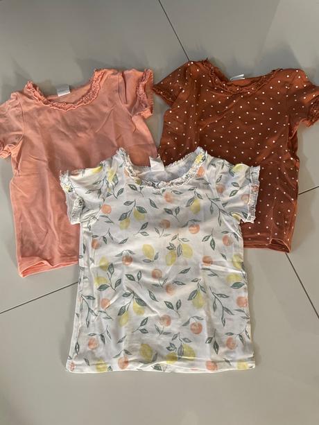 Trička č. 80, h&m,80