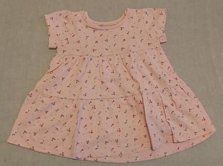 Šaty ružové primark 80, primark,80