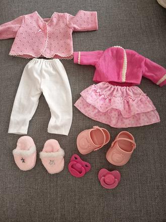 Oblečenie pre bábiku, 