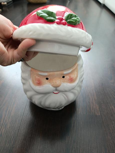 Nádoba na cukrovinky santa claus, 