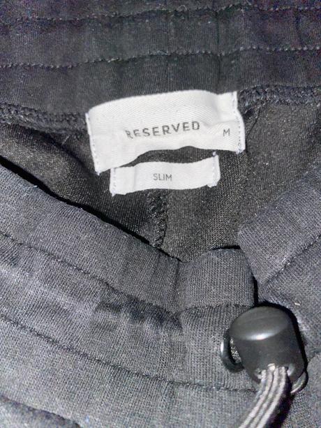 Tepláky, reserved,s