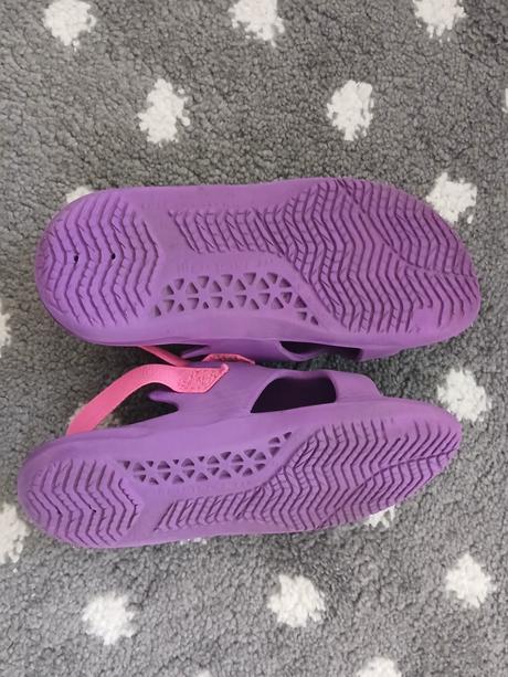 Gumene slapky k vode 27/28, decathlon,27