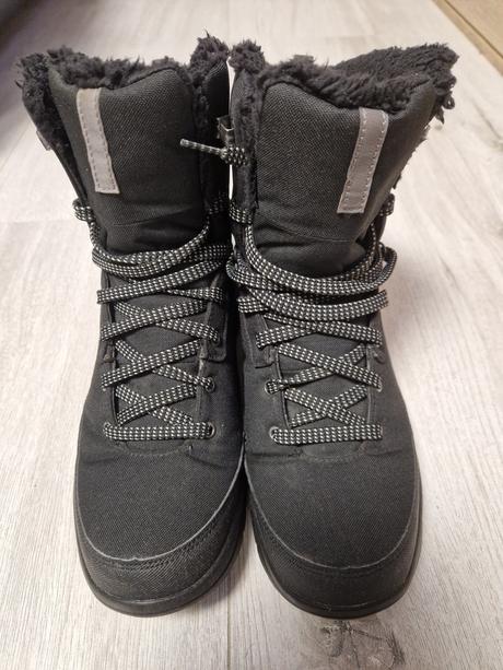 Zimné chlapčenské čižmy quechua sh100, quechua,42