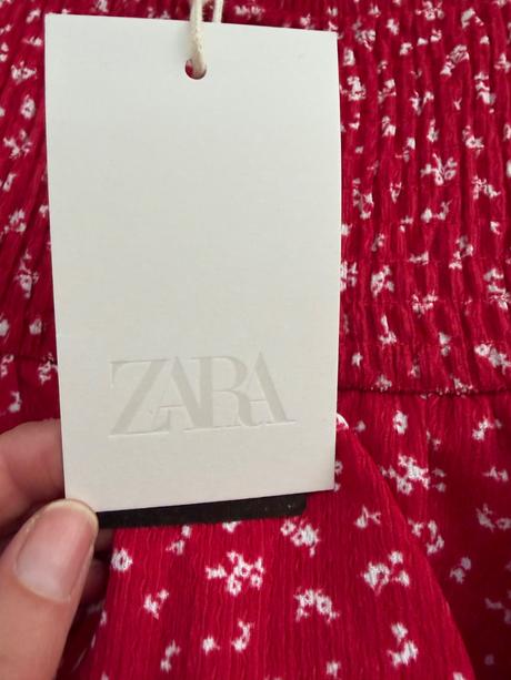 Sukňa zara s visačkou, zara,116
