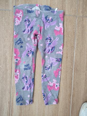Legíny my little pony, h&m,110