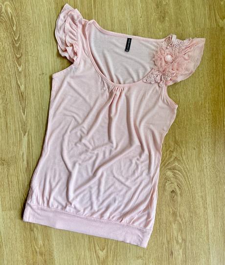 Tričko s aplikáciou, amisu,xs