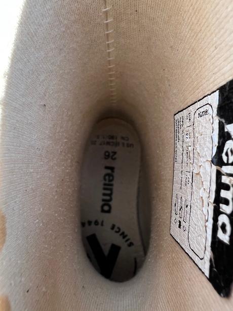 Gumaky reima dievcenske, reima,26