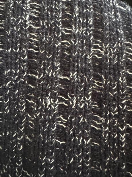 Vlnená sukňa handmade, s