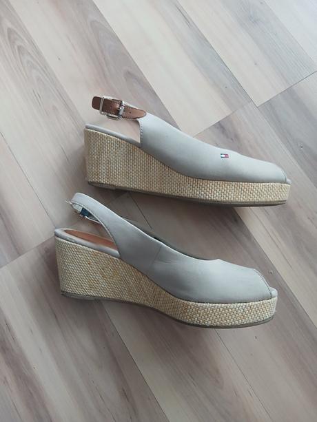 Sandalky th, tommy hilfiger,37