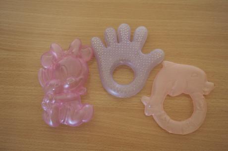 Hryzátka pre deti chladivé, 