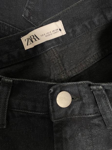 Rifľová sukňa zara, zara,s