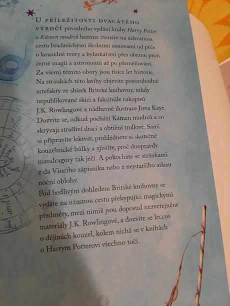 Harry potter - cesta dějinami čar a kouzel, 