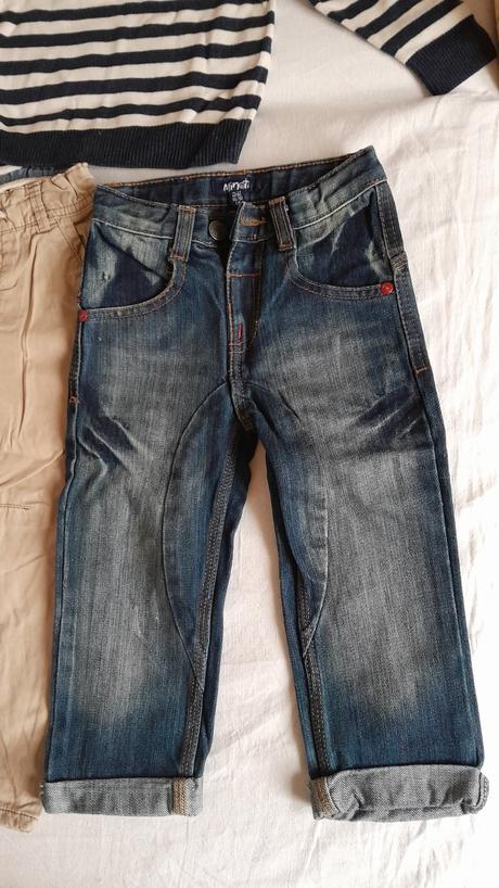 Svetrík nový a nohavice 92, h&m,92