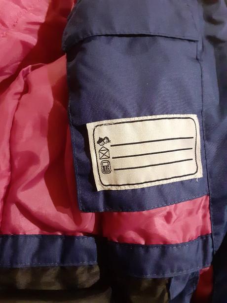 Zimná lyžiarska bunda crivit 134/140, crivit,134