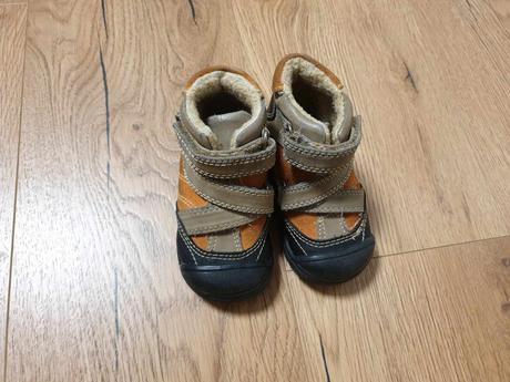 Topánky - zimné, baťa,21