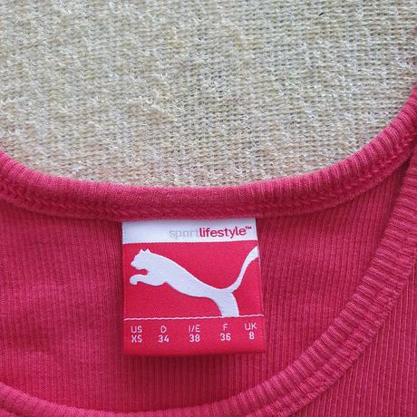 Puma tričko, puma,xs