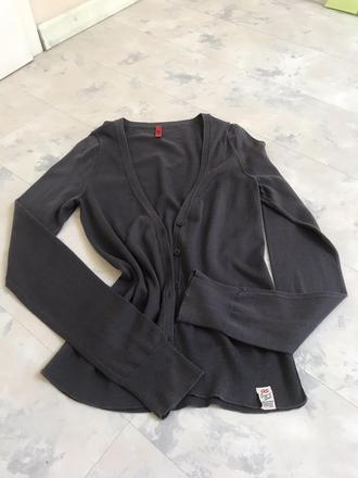 Tenučký bavlnený svetrík na leto, xs