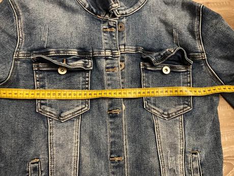 Elastická riflovka m/l/xl, m