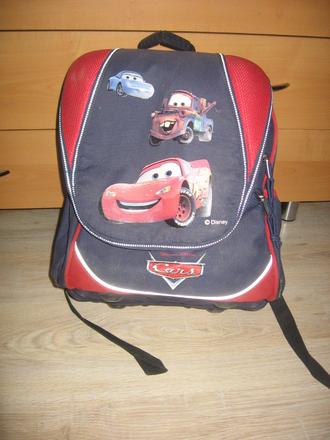 Skolska taska1az3rocnik auto cars a spider, 