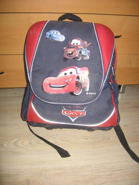 Skolska taska1az3rocnik auto cars a spider, 
