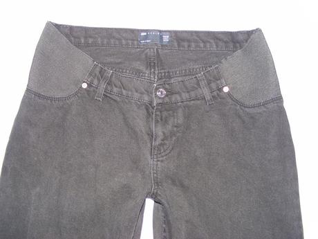 Tehotenské rifle zn. asos maternity, m
