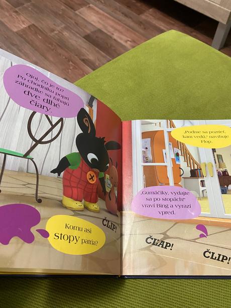 Bing rozprávky pred spaním na pekné spanie, 