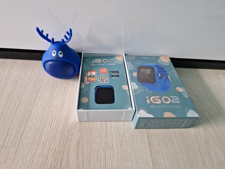 Detské smart hodinky igo 2 s reproduktorom,