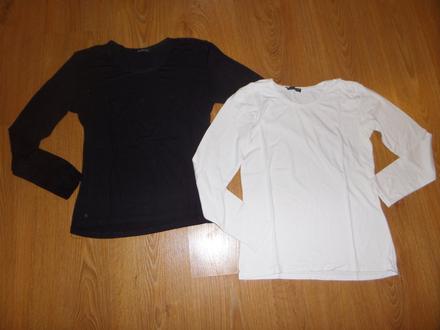 Black & white tričká, m