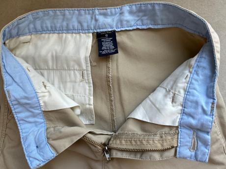 Nautika bavlnené šortky, 152