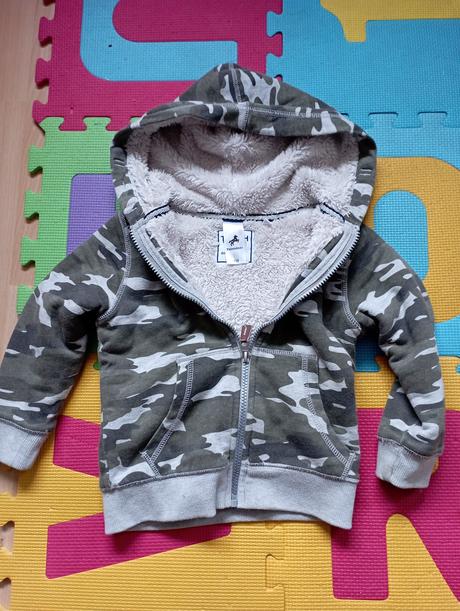 Maskacova mikinka, palomino,110