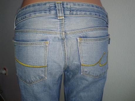 Rozšírené svetlé rifle cross veľ. 28, m