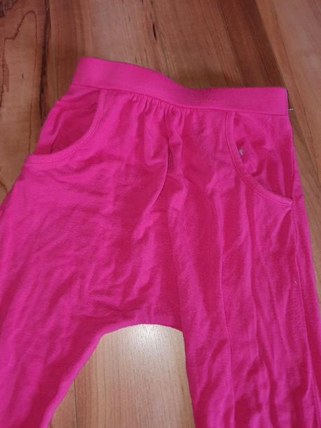 Tepláky 80-86 po 0.5 cent kus, h&m,86