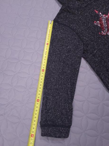 2x kiki&koko tenka mikina s pretacacim jednorozcom, 122