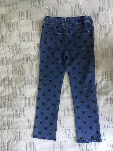 Legíny rifľového vzhľadu, h&m,128