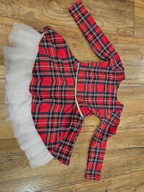 Vianocne saty detske, 110