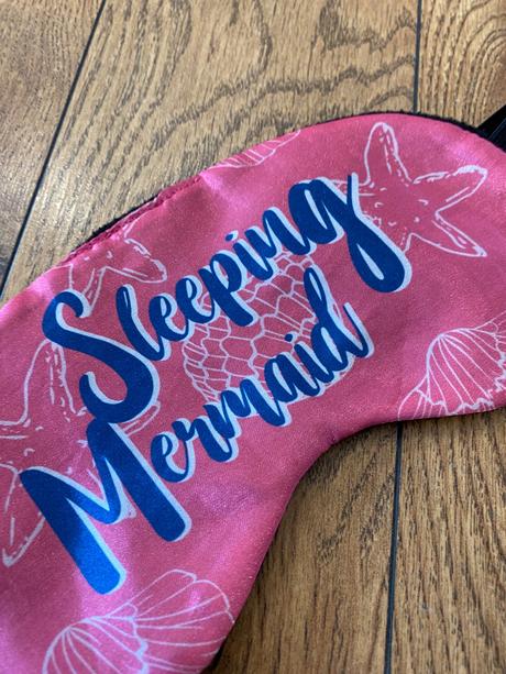 Maska na oči na spanie,