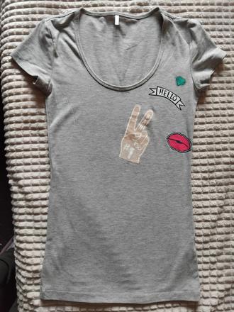Tričko s obrazkami, only,xs