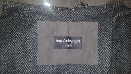 Tmavozelená prechodná bunda, marks & spencer,xxl