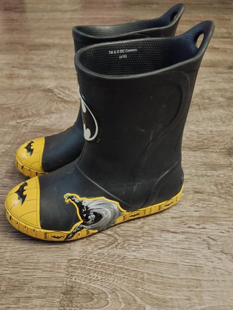 Gumáky batman, crocs,34