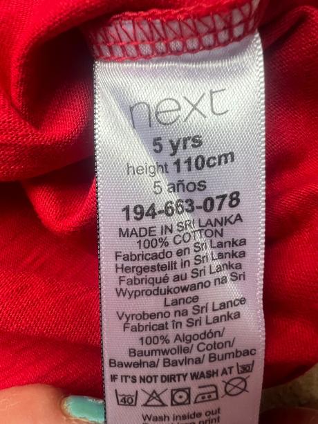 Vianočné tričko xmas elfie, 110