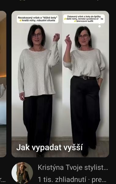 Odporučte profily o stylingu pre ženy