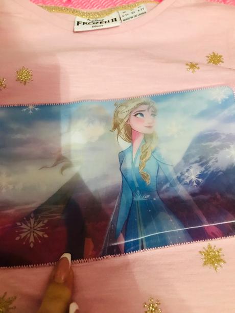 2 trička disney, 122