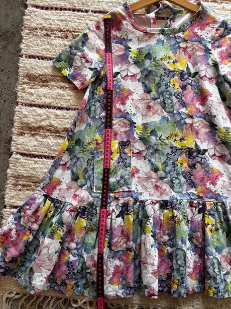 Šaty mama a dcéra, s