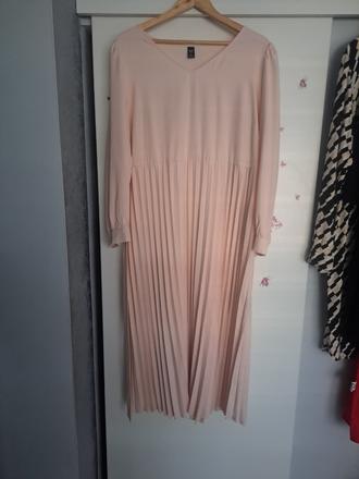 Bledoružové šaty, 48