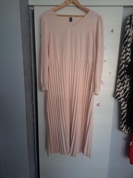 Bledoružové šaty, 48