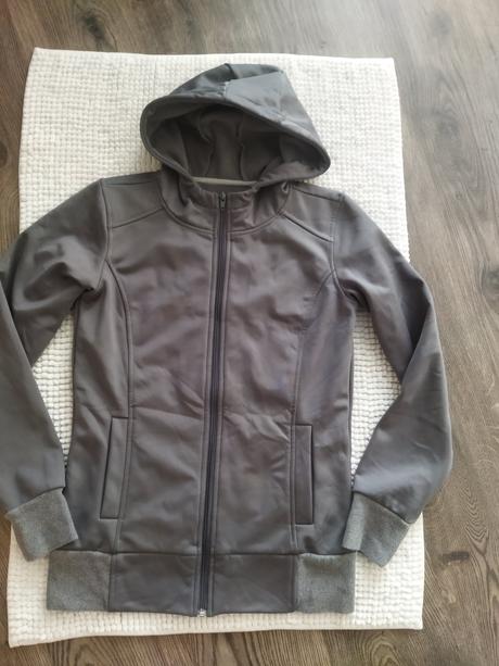 Softshellová teplá mikina/kabát s/m, s